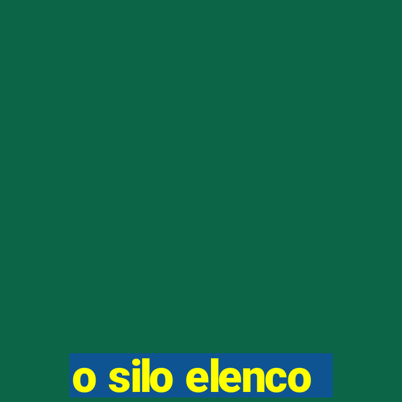 o silo elenco